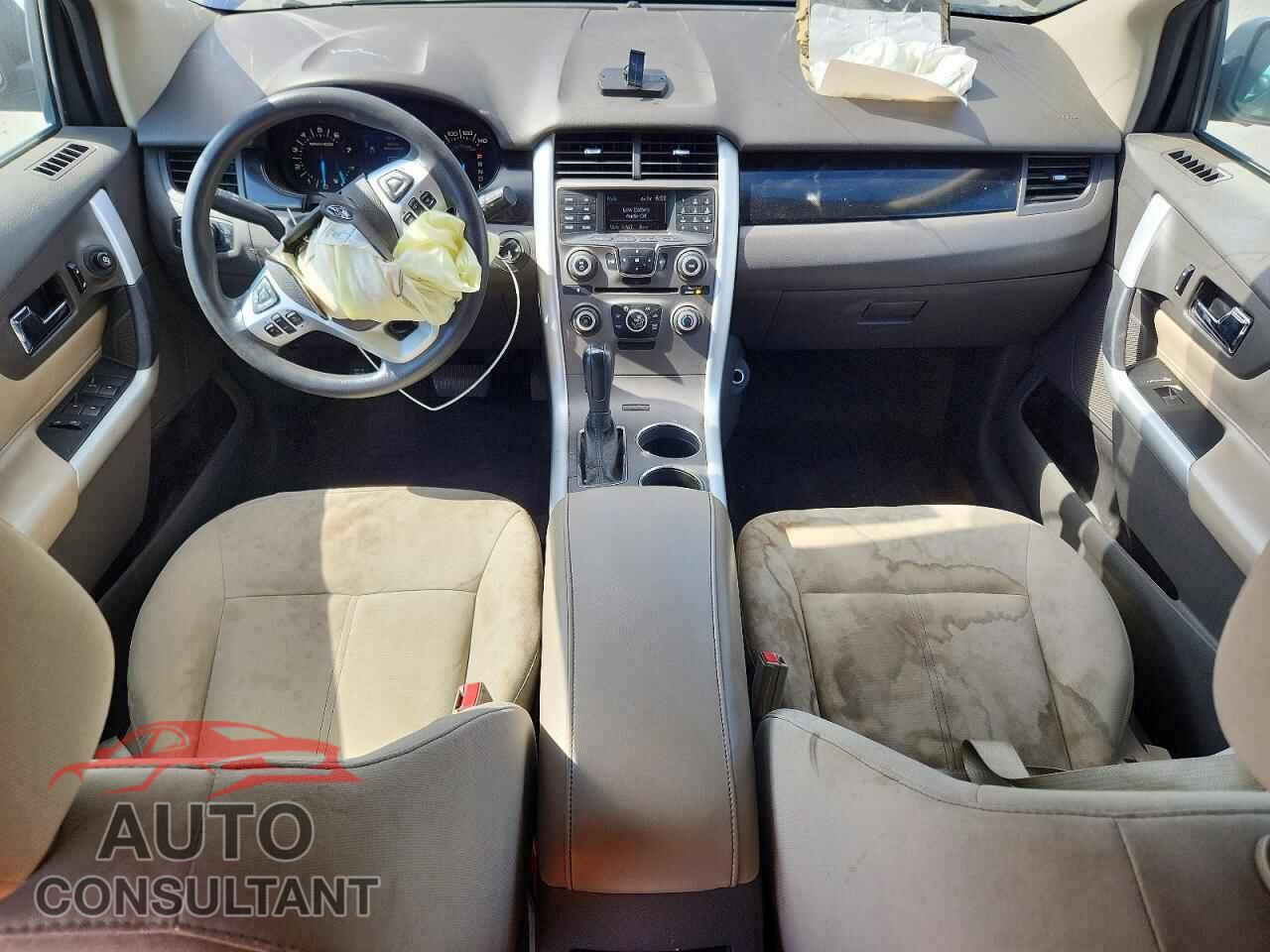 FORD EDGE 2012 - 2FMDK3G96CBA67122