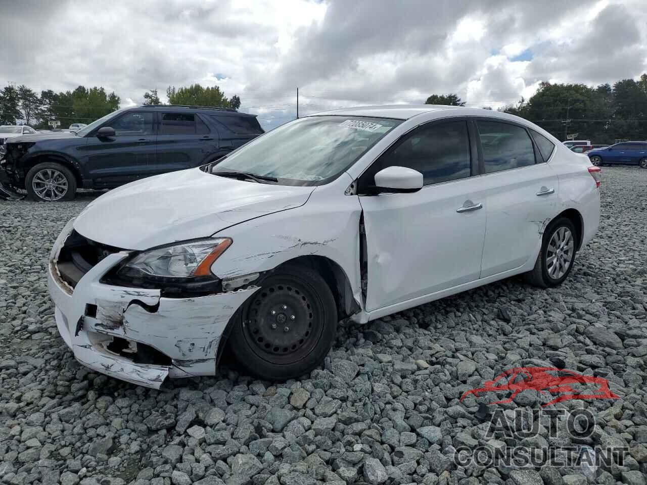 NISSAN SENTRA 2015 - 3N1AB7AP1FY341802