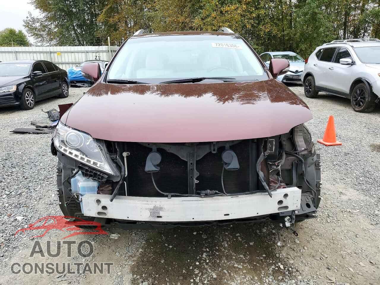 LEXUS RX350 2015 - 2T2BK1BA2FC327654