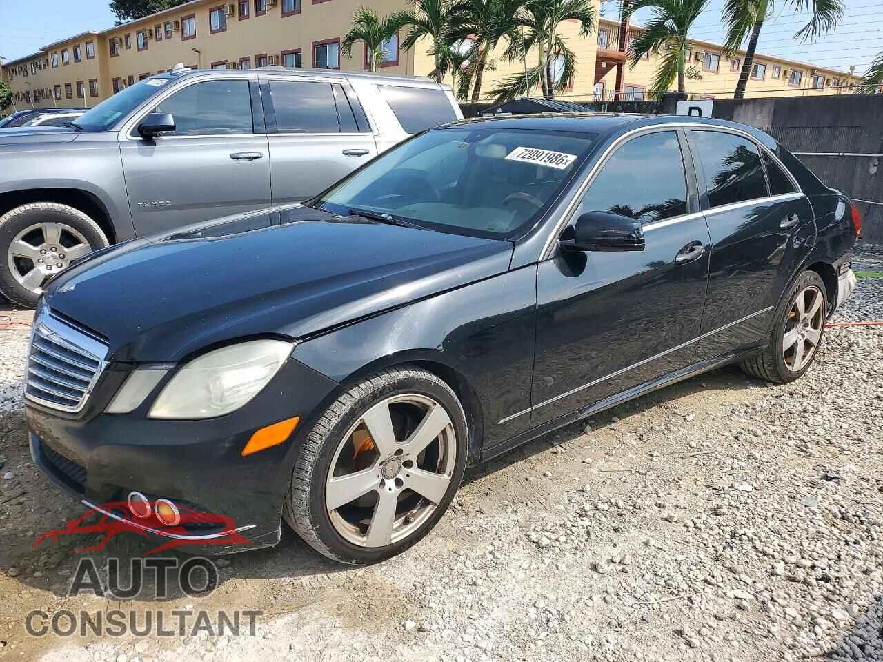 MERCEDES-BENZ E-CLASS 2010 - WDDHF5GB8AA037451
