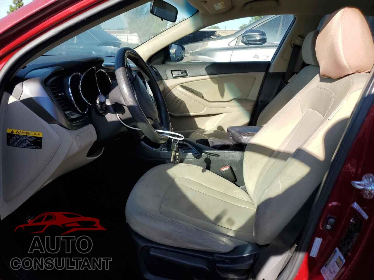 KIA OPTIMA 2011 - KNAGM4A75B5172128