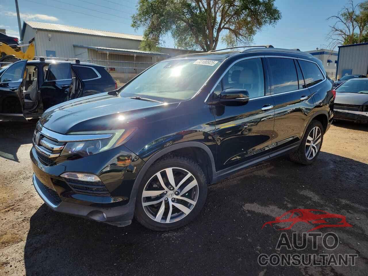 HONDA PILOT 2016 - 5FNYF6H95GB100694