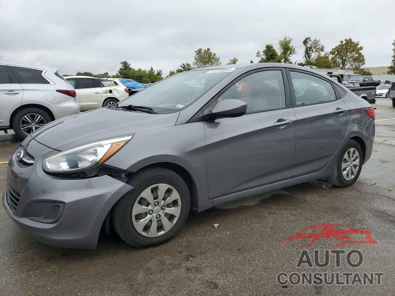 HYUNDAI ACCENT 2015 - KMHCT4AE0FU880653