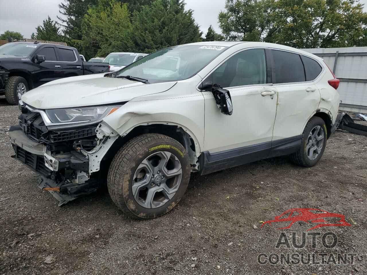HONDA CRV 2017 - 2HKRW2H88HH689411
