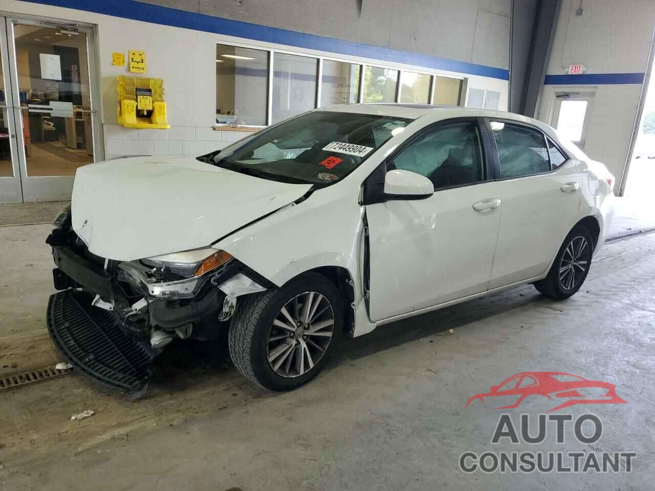 TOYOTA COROLLA 2016 - 2T1BURHE1GC583406