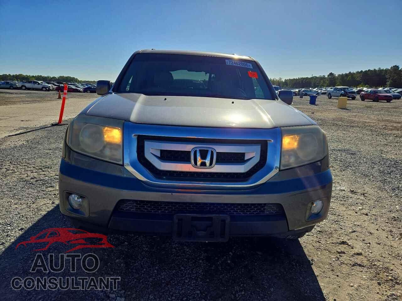 HONDA PILOT 2011 - 5FNYF3H52BB032889