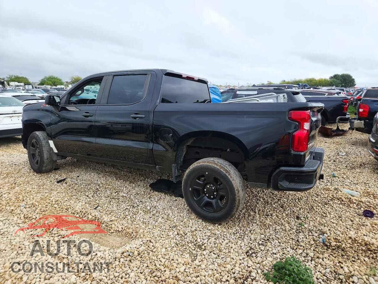 CHEVROLET SILVERADO 2023 - 3GCUDAED4PG326512
