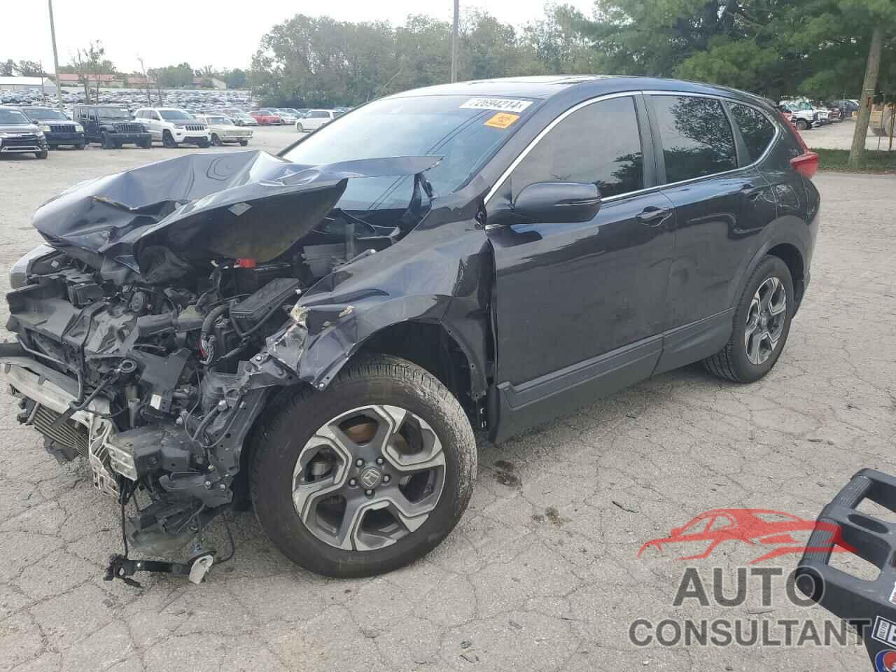HONDA CRV 2018 - 7FARW2H50JE038952