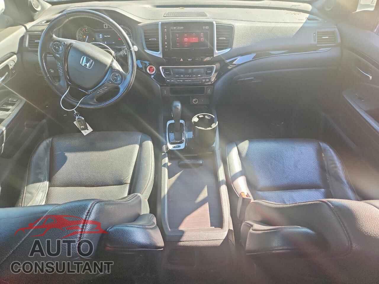 HONDA RIDGELINE 2017 - 5FPYK3F87HB003834