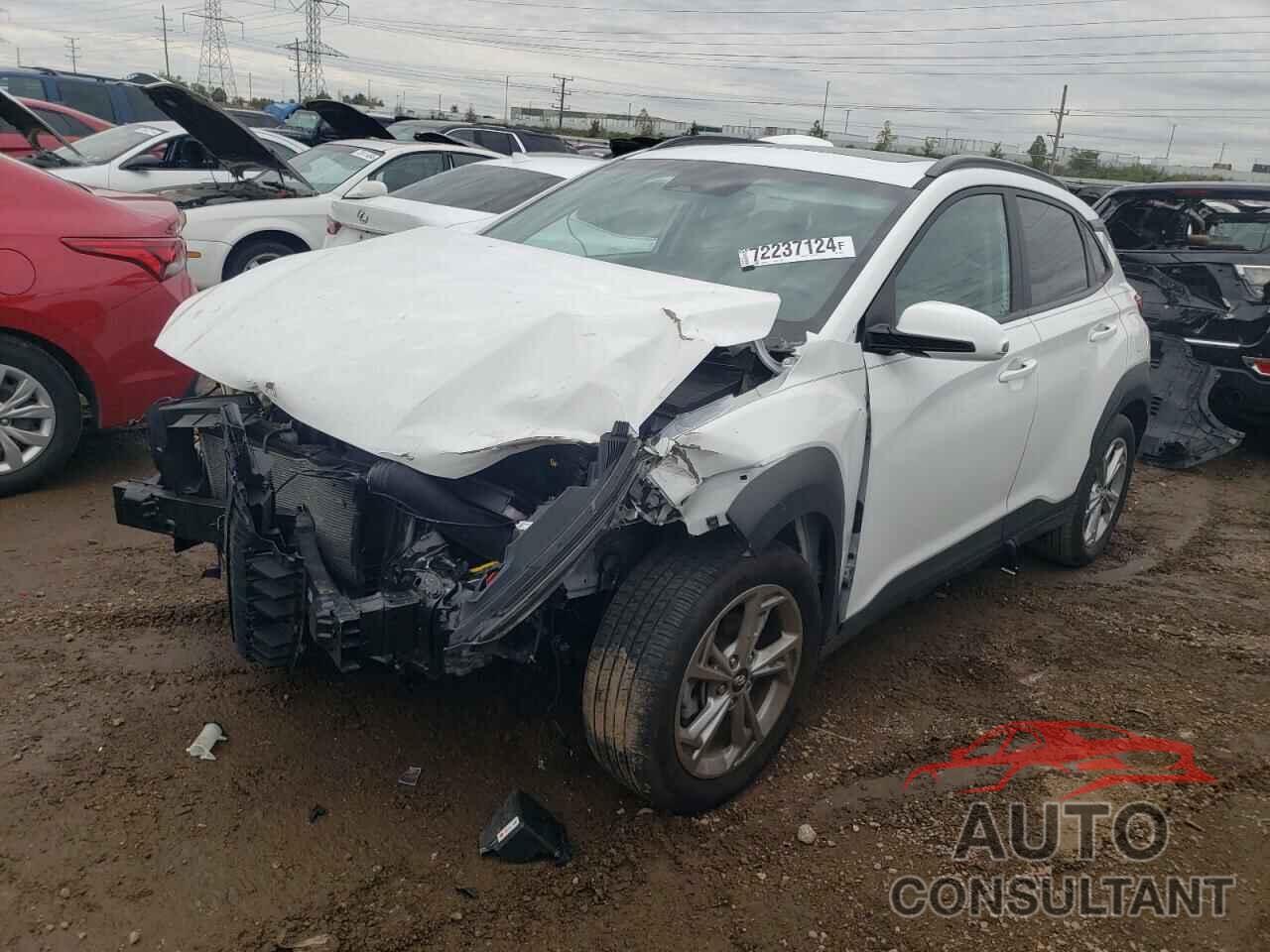 HYUNDAI KONA 2023 - KM8K32AB5PU001798