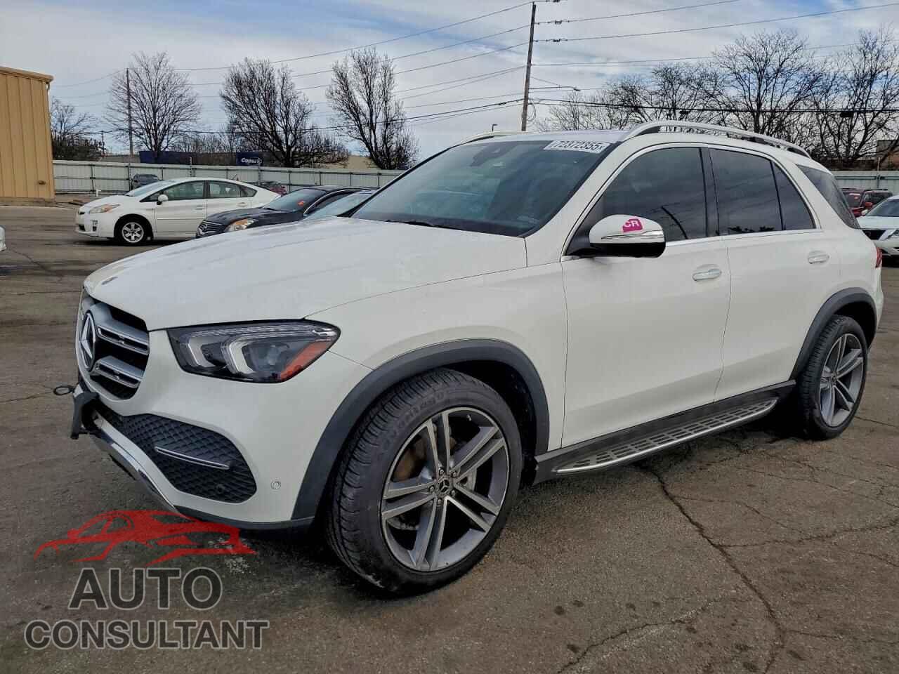 MERCEDES-BENZ GLE-CLASS 2021 - 4JGFB4JB2MA377923
