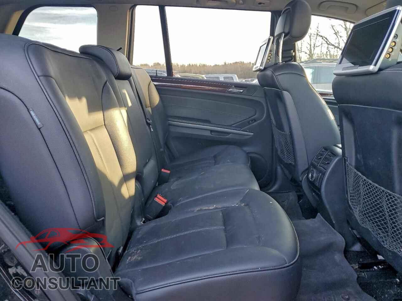 MERCEDES-BENZ GL-CLASS 2012 - 4JGBF7BE3CA784600