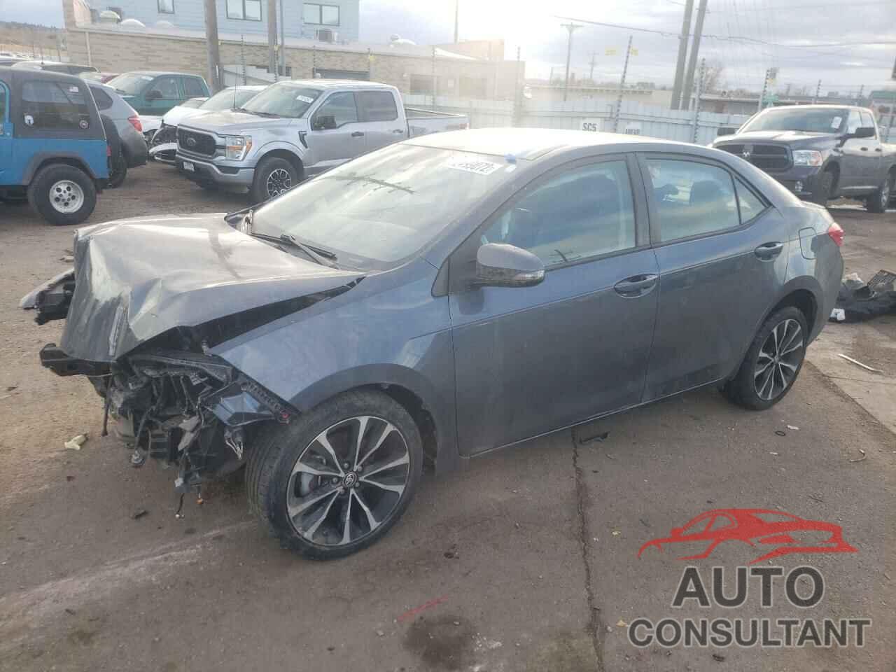TOYOTA COROLLA 2018 - 2T1BURHE5JC973058