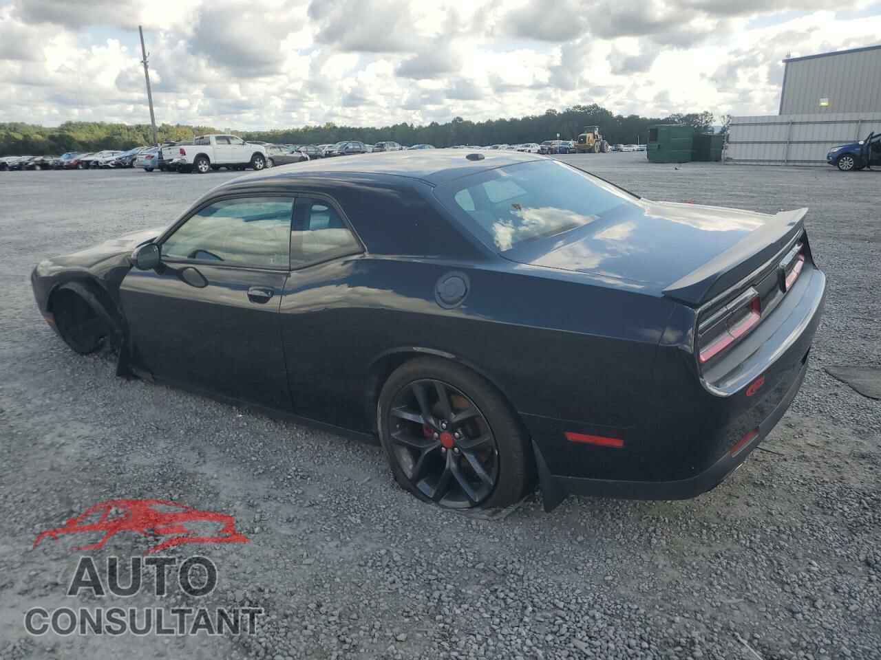 DODGE CHALLENGER 2019 - 2C3CDZAG3KH501324