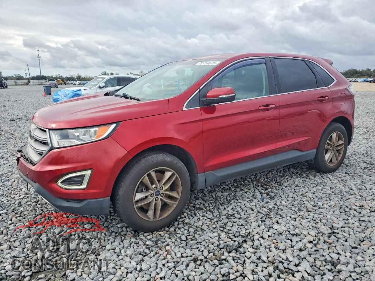 FORD EDGE 2017 - 2FMPK4J89HBB09891