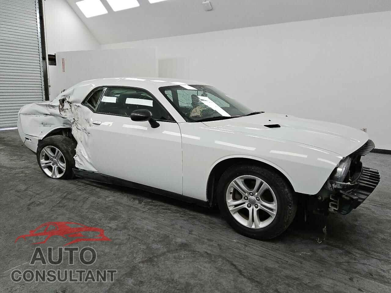 DODGE CHALLENGER 2013 - 2C3CDYAGXDH566619