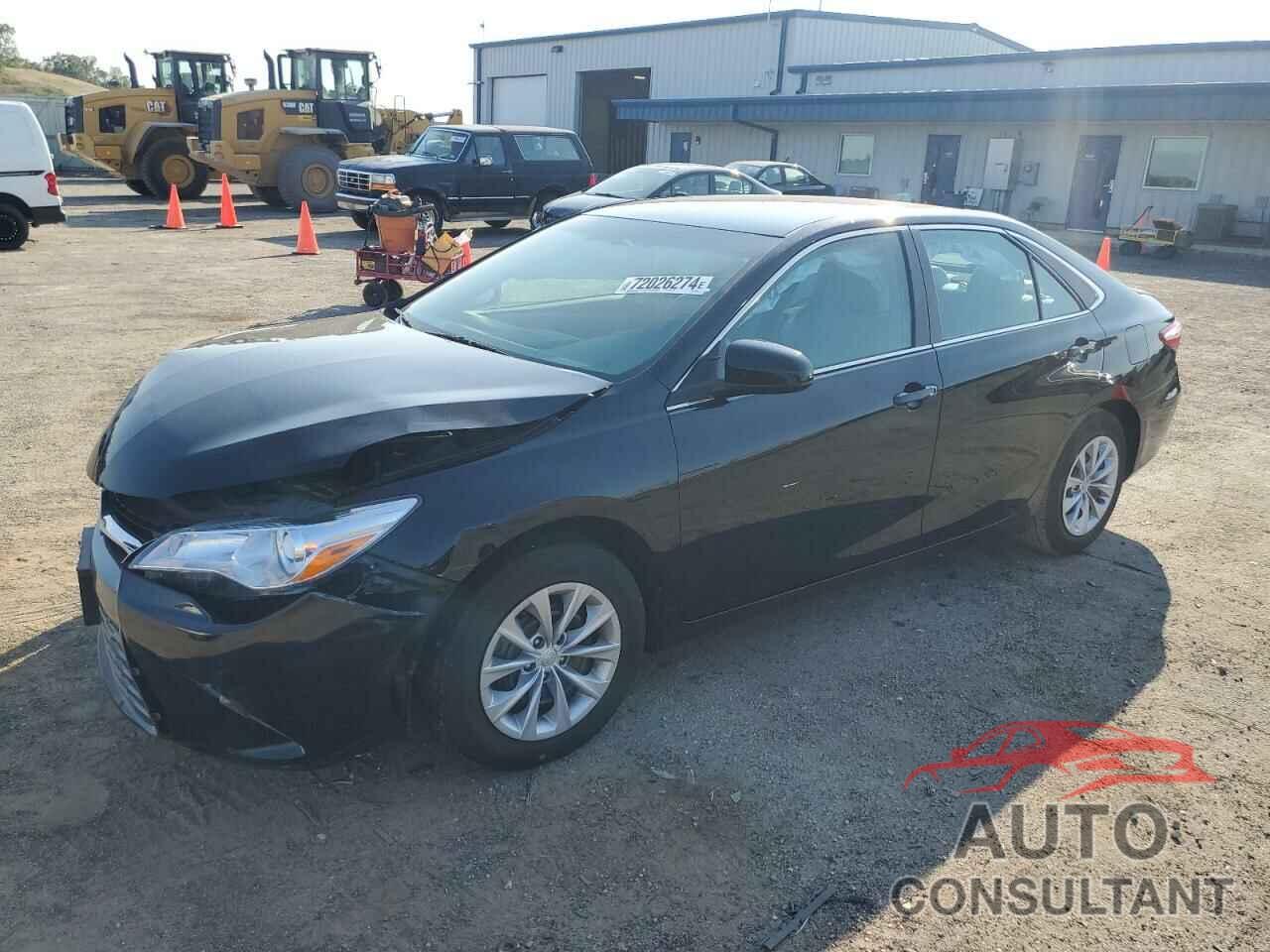 TOYOTA CAMRY 2017 - 4T1BF1FK9HU291023