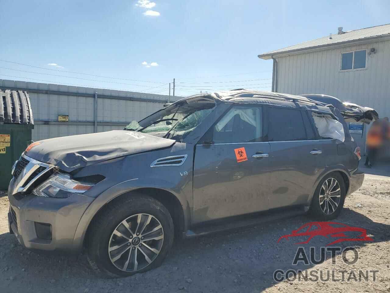 NISSAN ARMADA 2020 - JN8AY2NC4LX519614