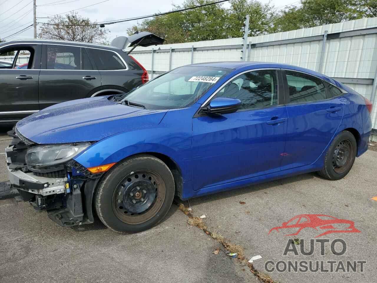 HONDA CIVIC 2019 - 19XFC2F66KE000667