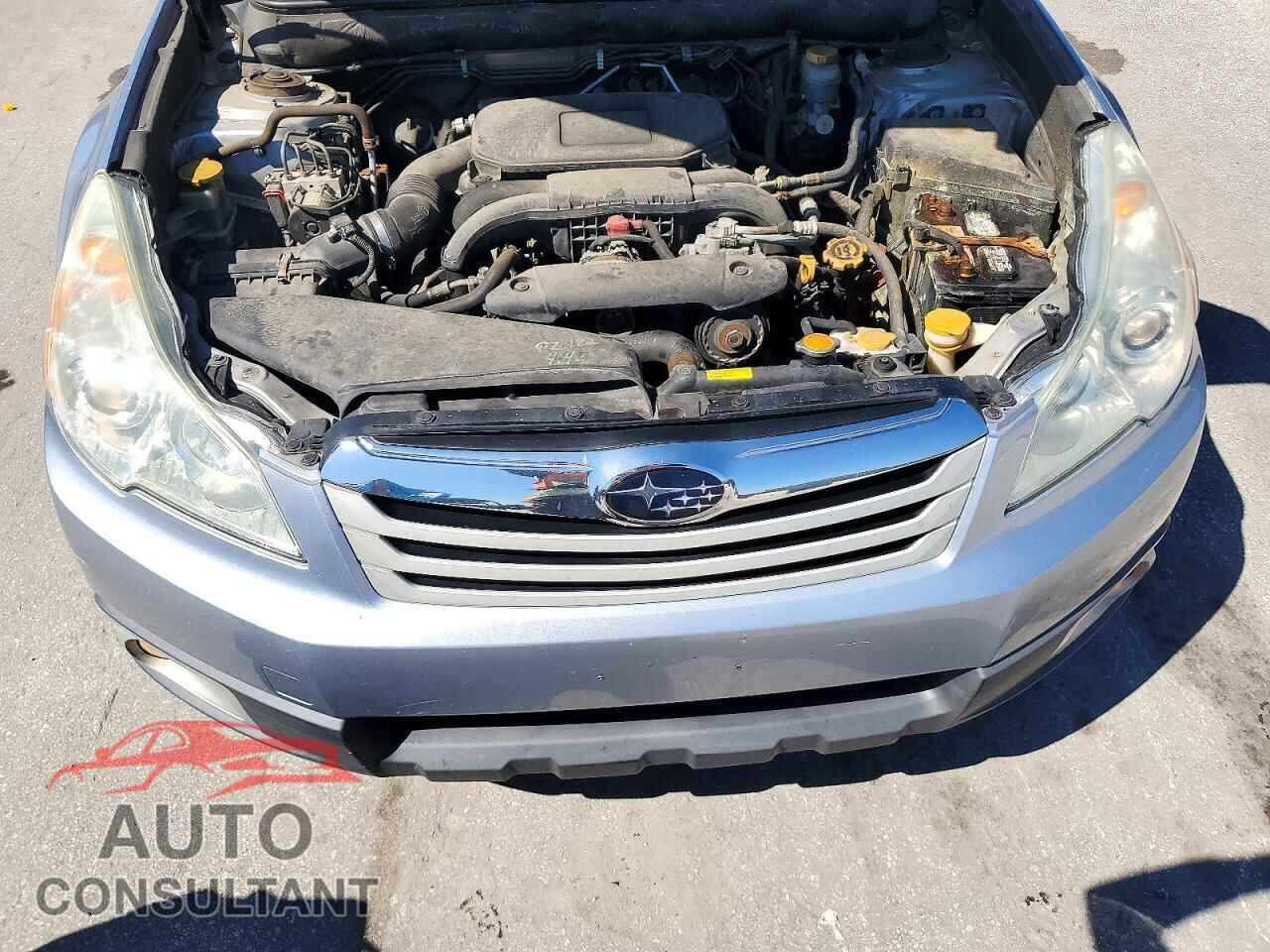 SUBARU OUTBACK 2012 - 4S4BRCCC2C3255852
