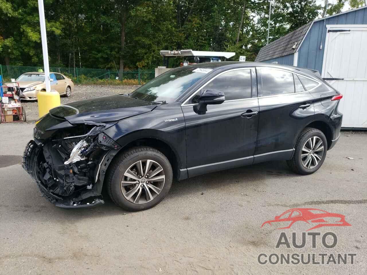 TOYOTA VENZA 2021 - JTEAAAAH3MJ027734