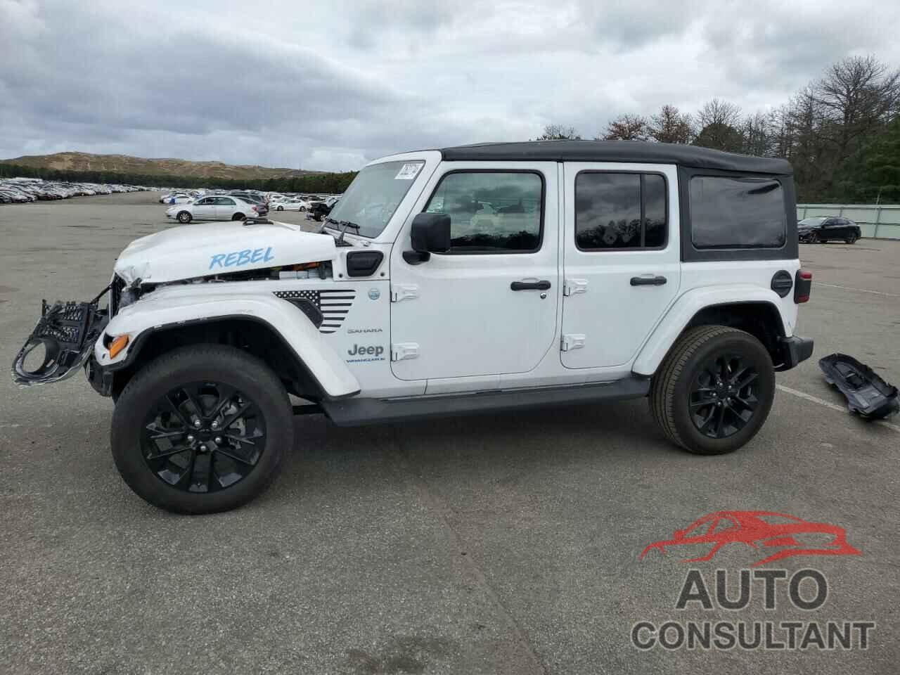 JEEP WRANGLER 2023 - 1C4JJXP64PW580056