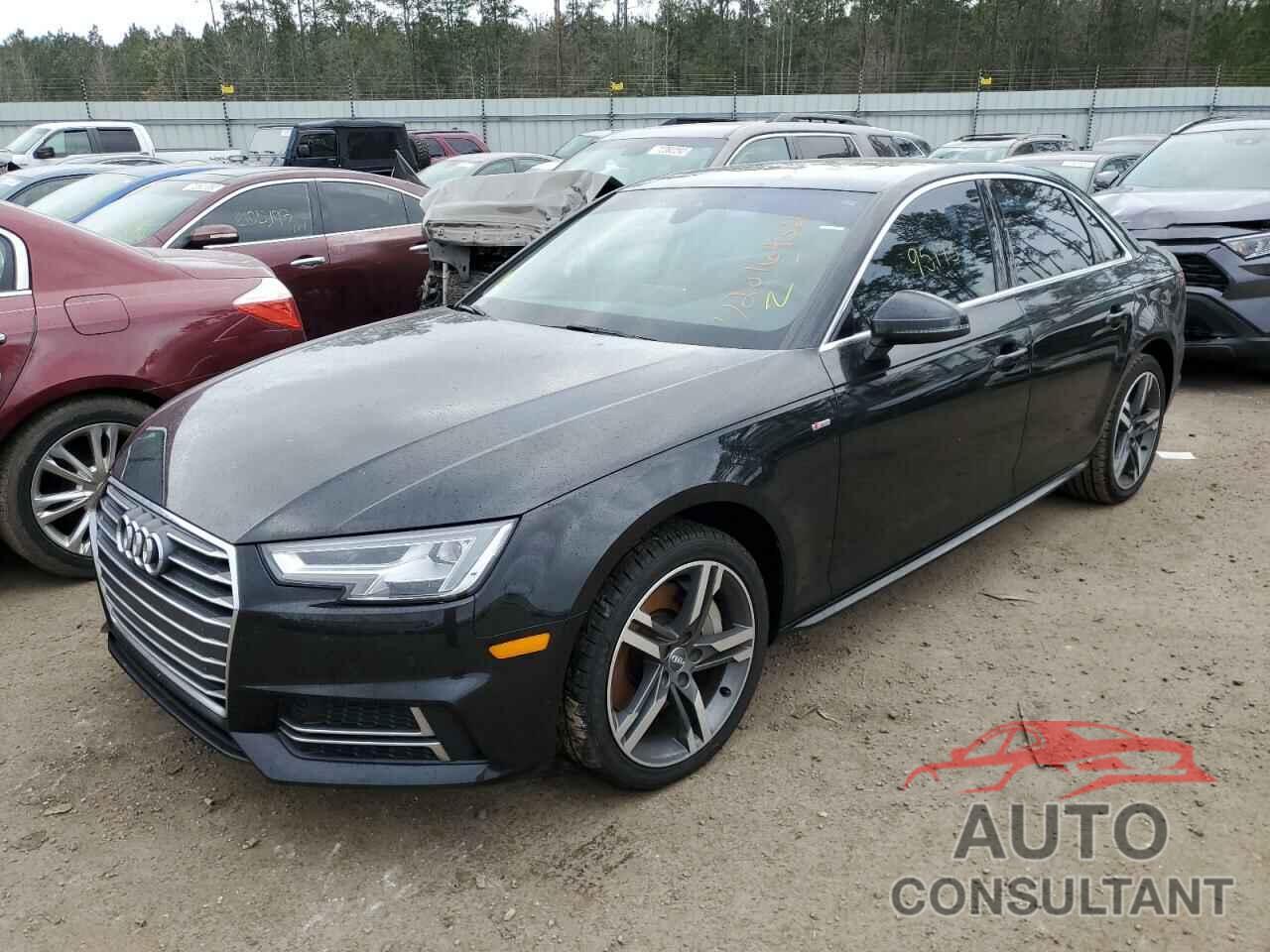 AUDI A4 2017 - WAULNAF47HN015167