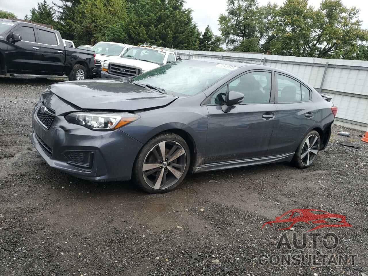 SUBARU IMPREZA 2018 - 4S3GKAL60J1610636