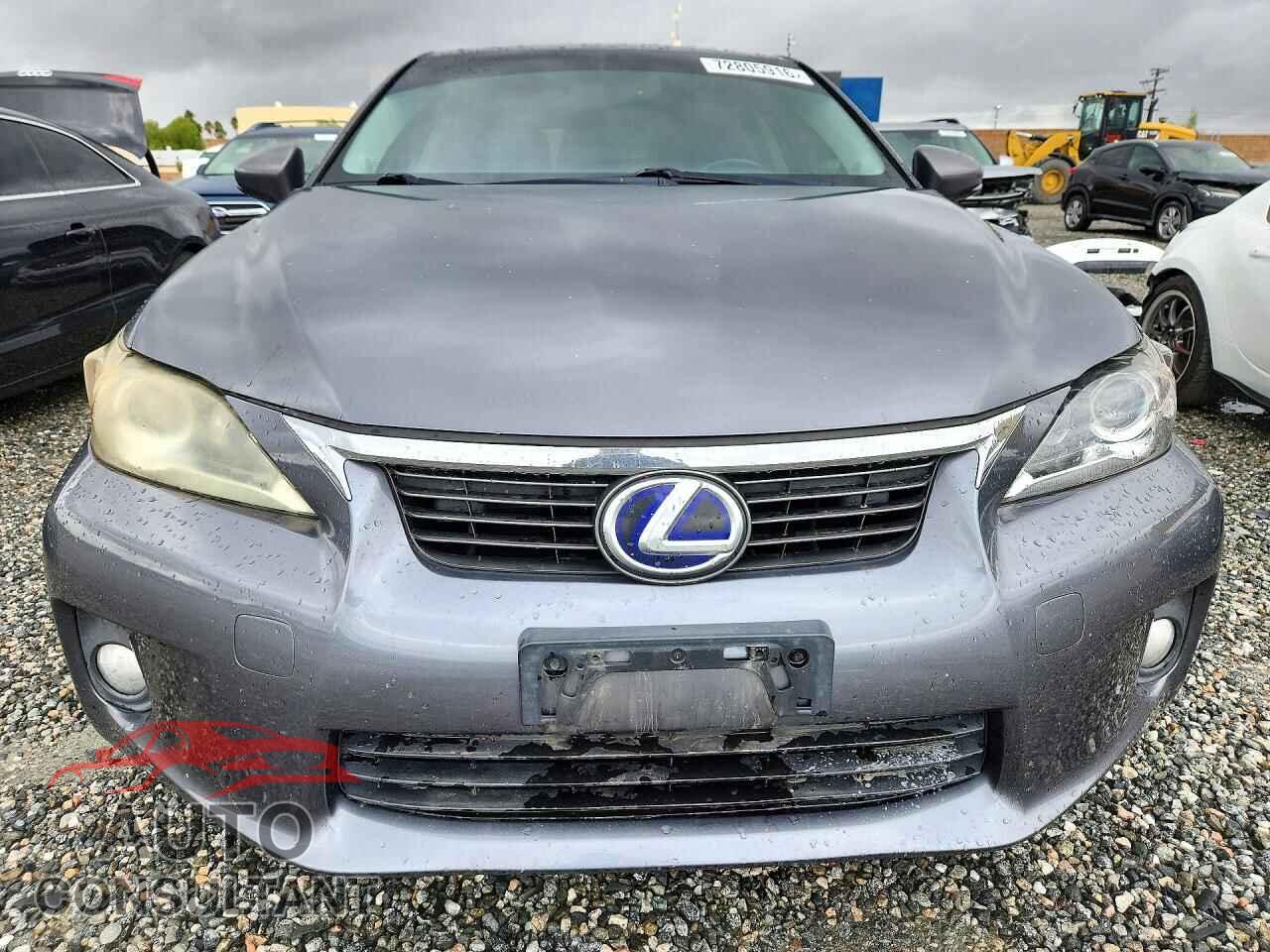 LEXUS CT 200 2013 - JTHKD5BH3D2151839