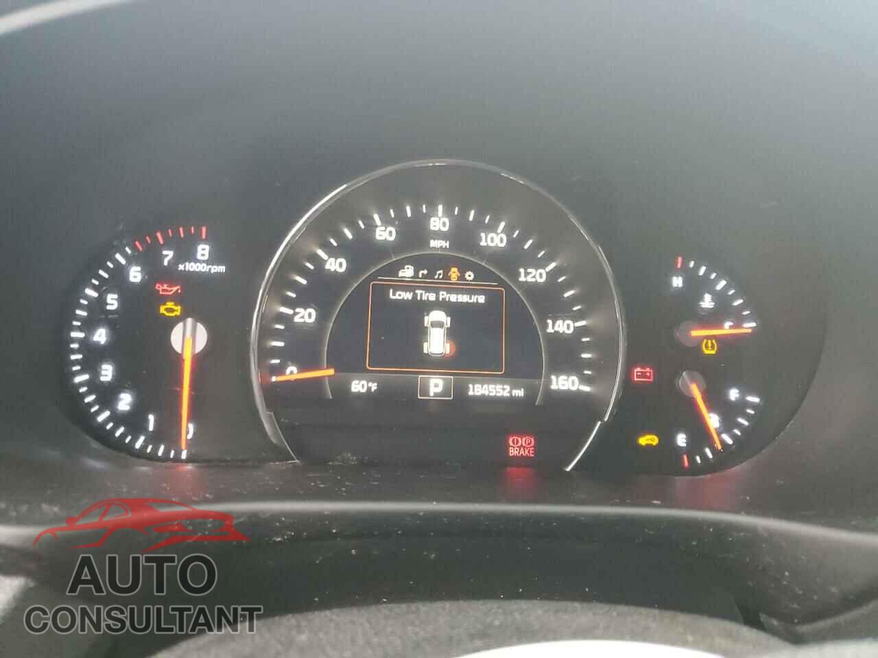 KIA SORENTO 2016 - 5XYPKDA5XGG017385