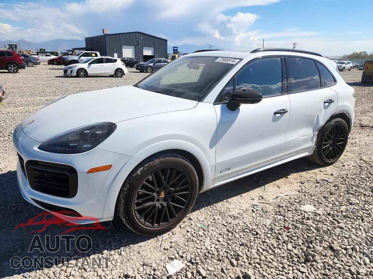 PORSCHE CAYENNE 2022 - WP1AG2AYXNDA38527