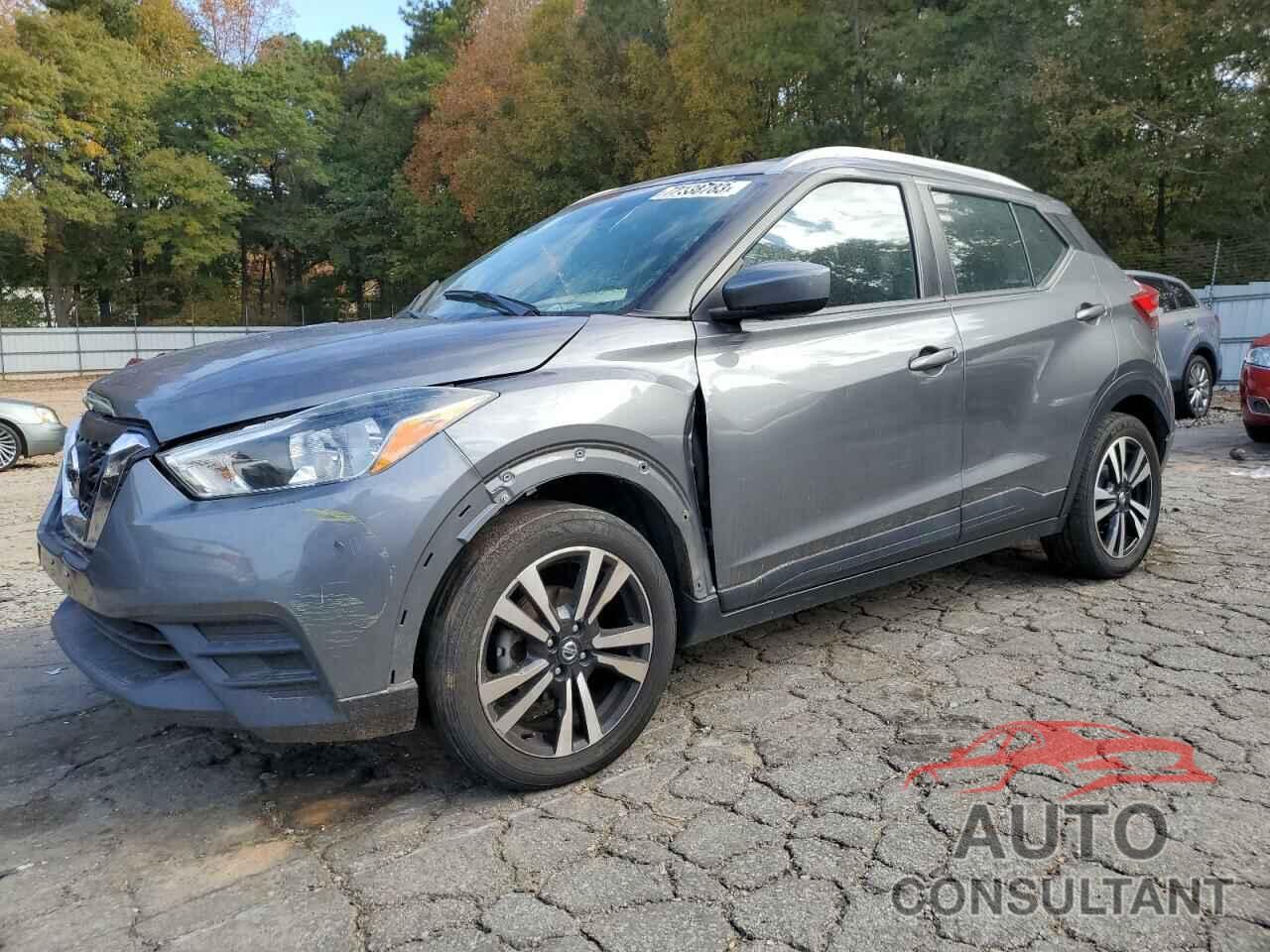 NISSAN KICKS 2019 - 3N1CP5CU2KL552824