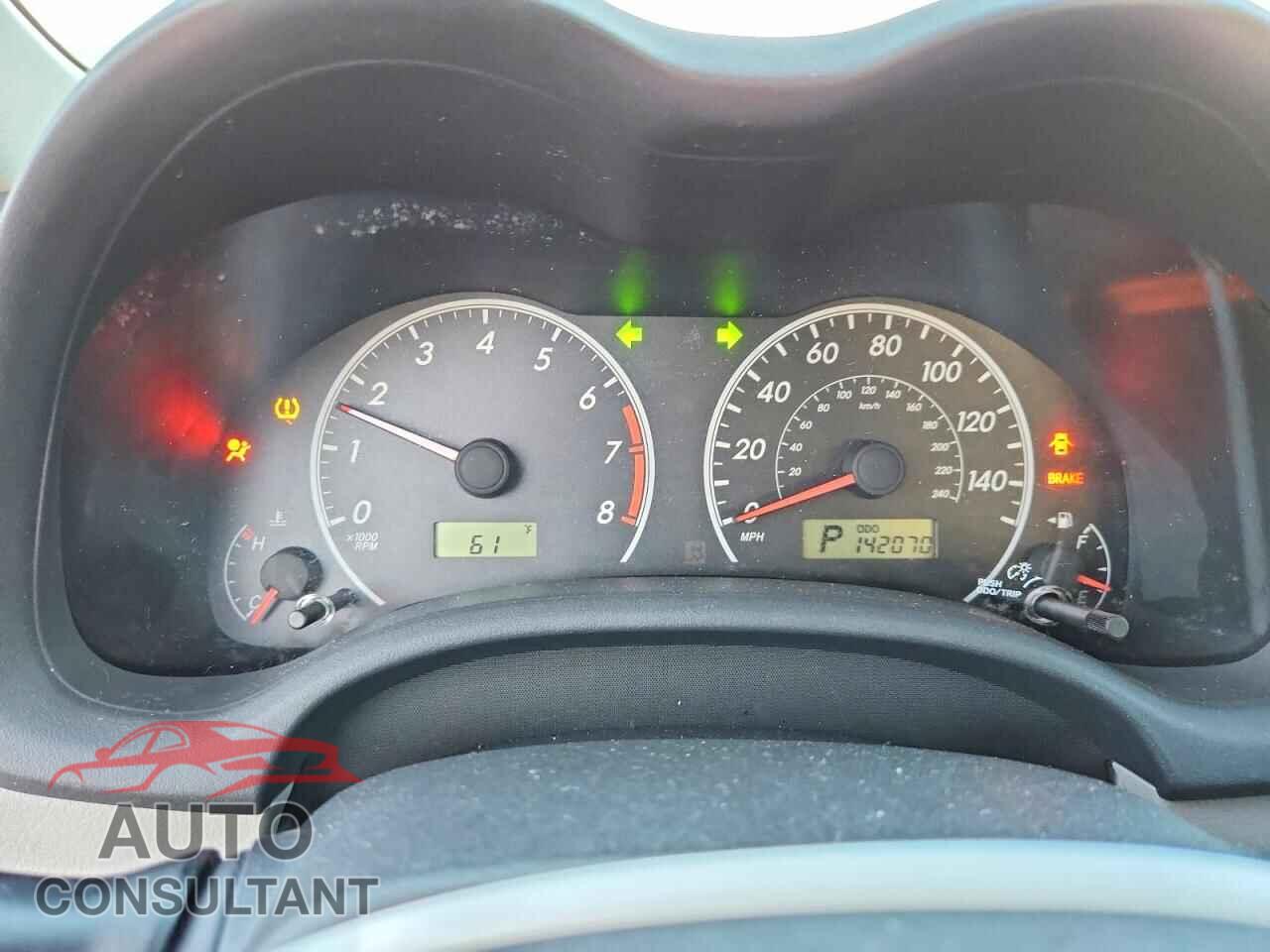 TOYOTA COROLLA 2013 - 5YFBU4EE5DP178412