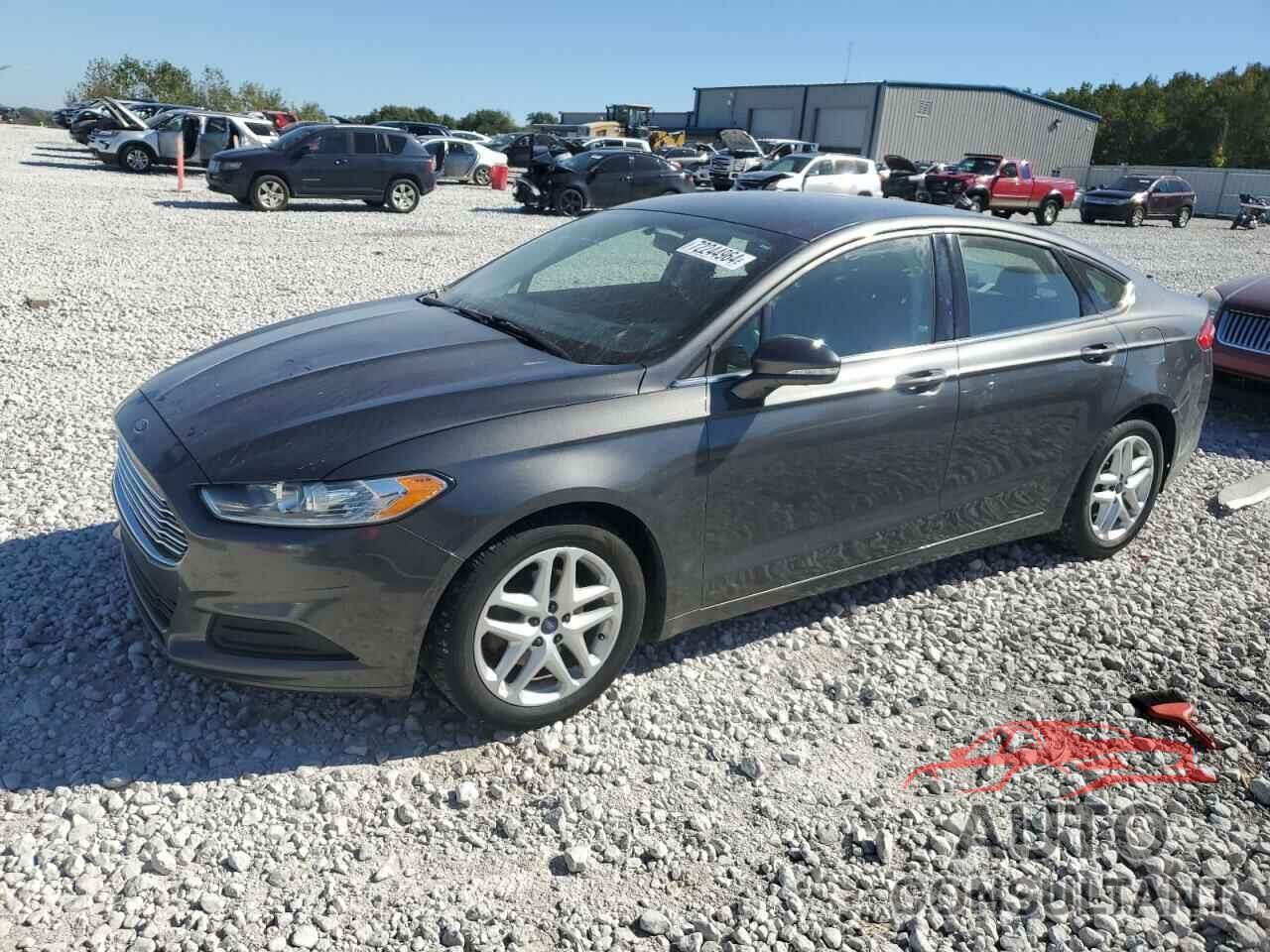 FORD FUSION 2016 - 3FA6P0H75GR289528