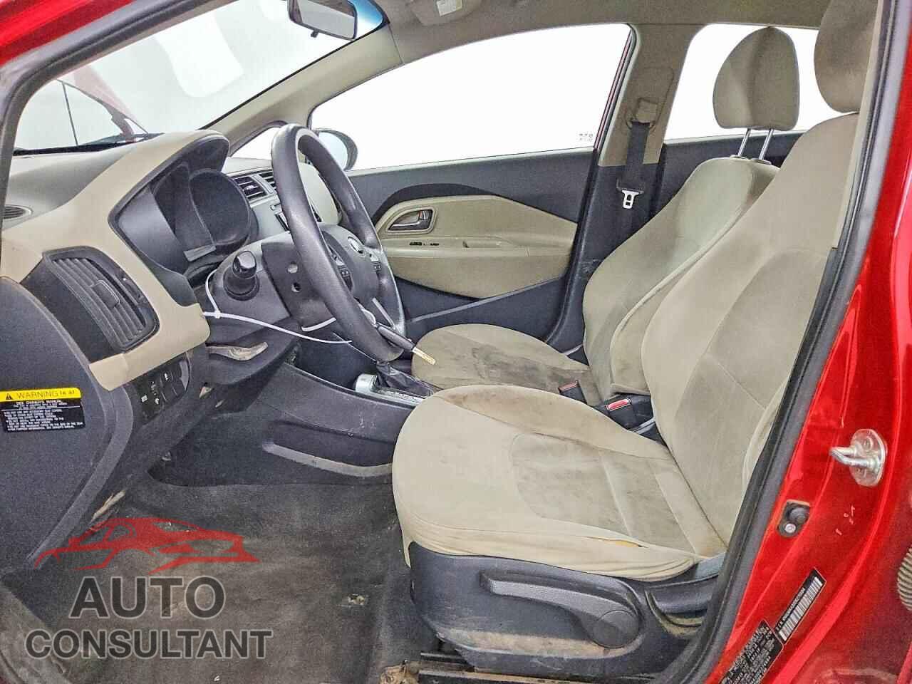 KIA RIO 2013 - KNADM4A30D6276684