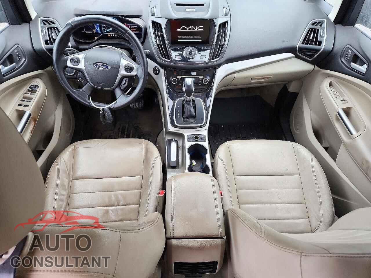 FORD CMAX 2013 - 1FADP5BU6DL516481