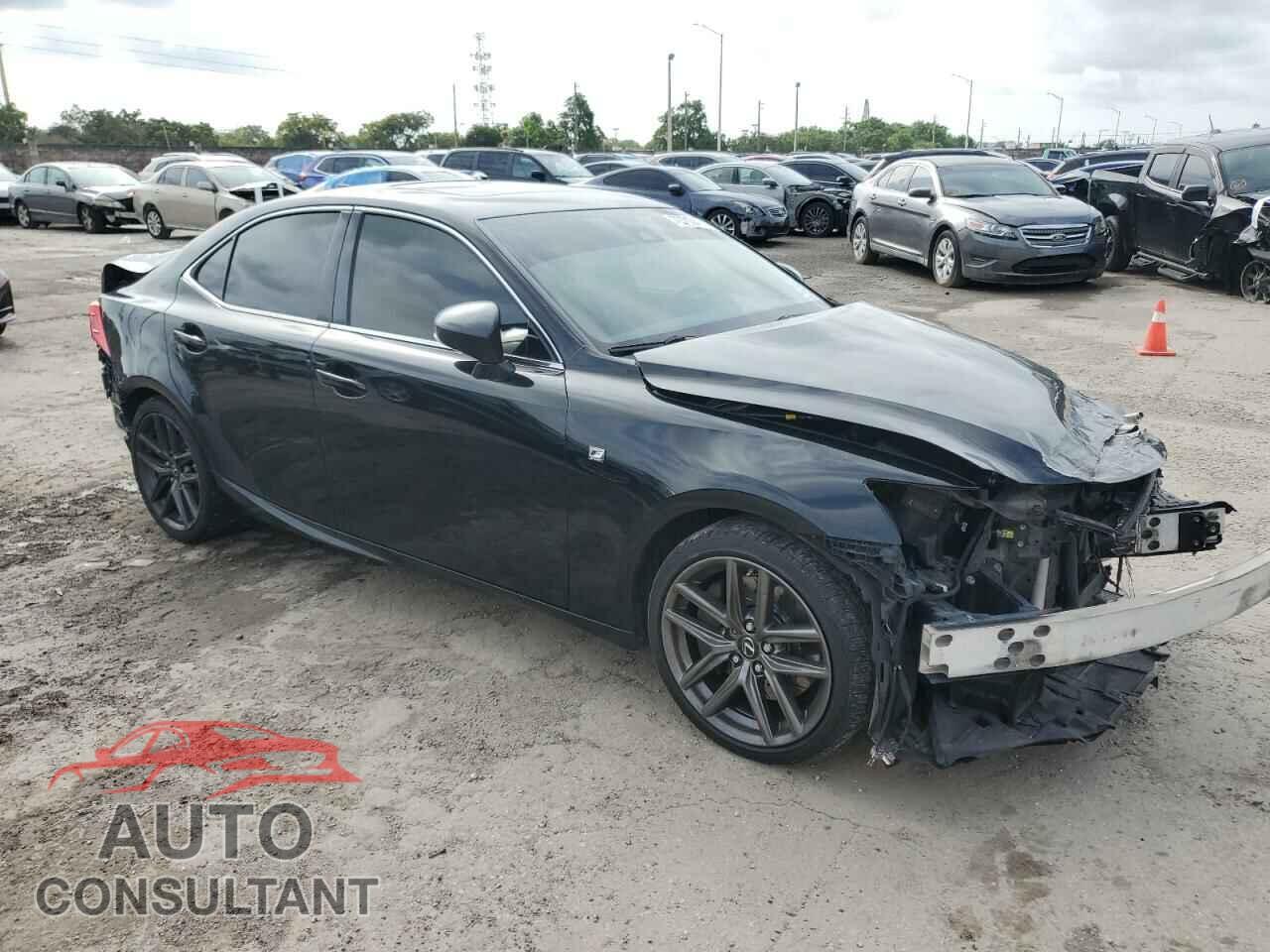 LEXUS IS 2017 - JTHBA1D27H5051256