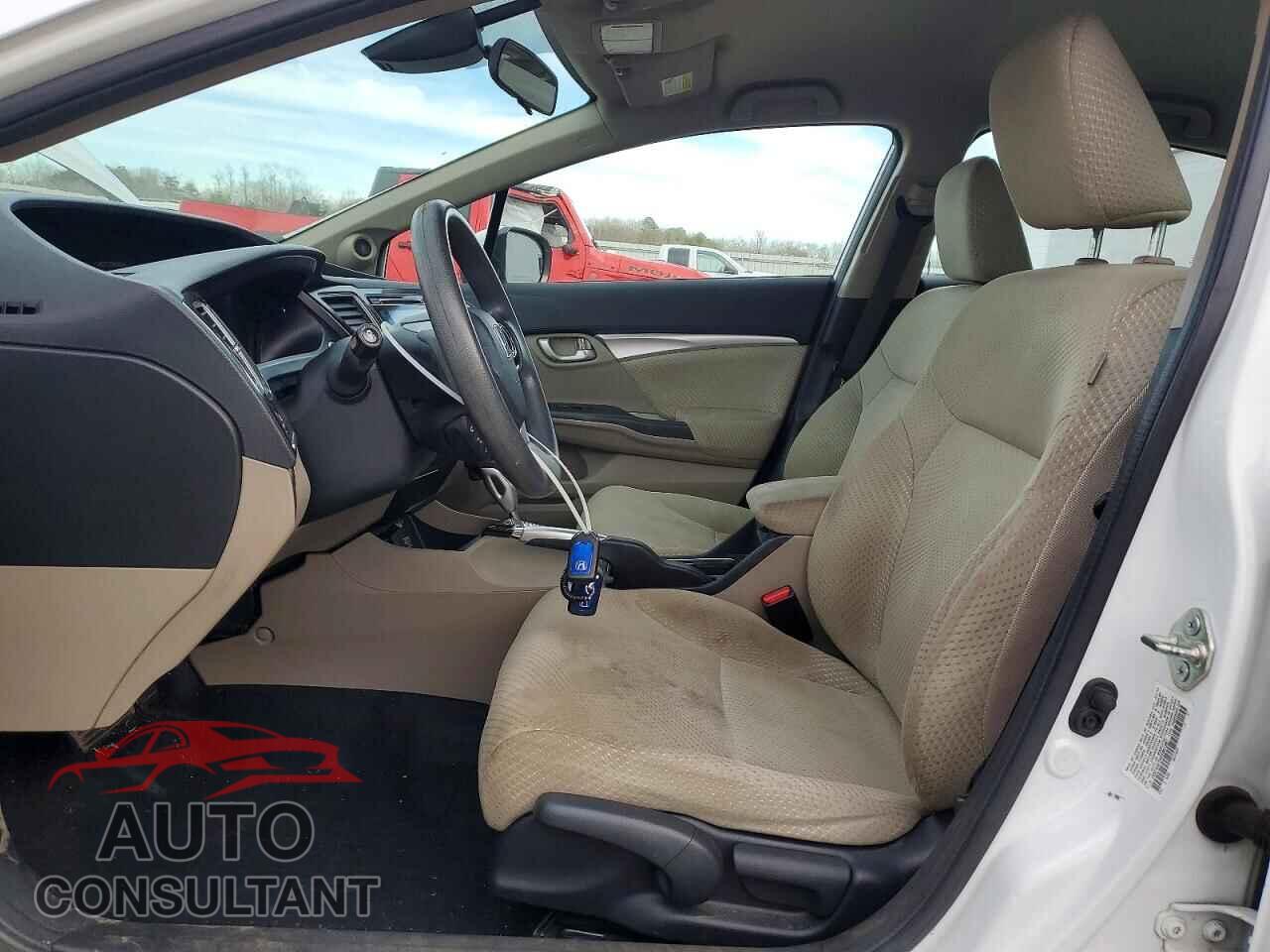 HONDA CIVIC 2014 - 19XFB4F2XEE001367