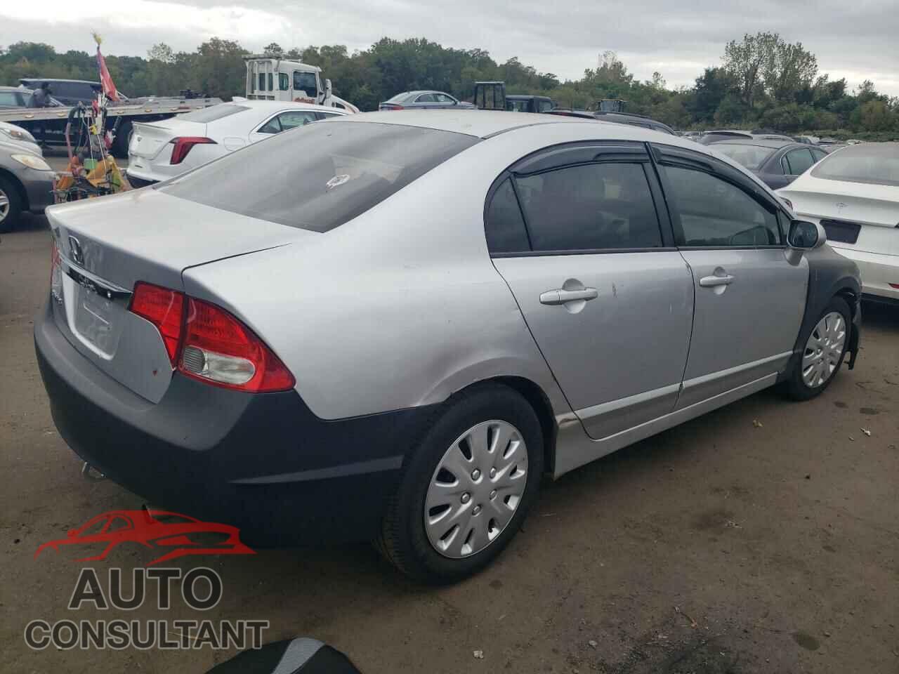 HONDA CIVIC 2009 - 2HGFA165X9H322820