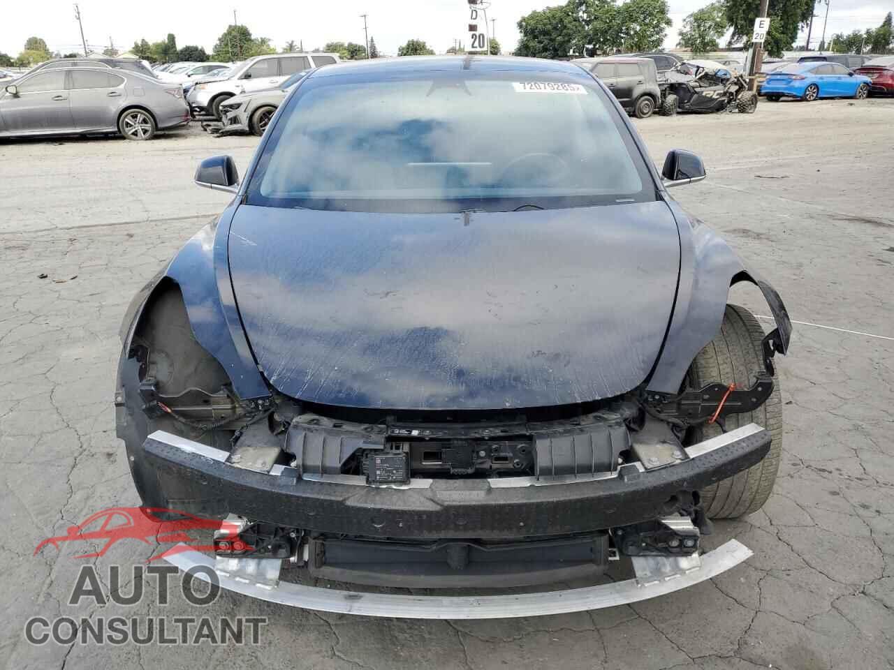 TESLA MODEL 3 2019 - 5YJ3E1EB5KF434398