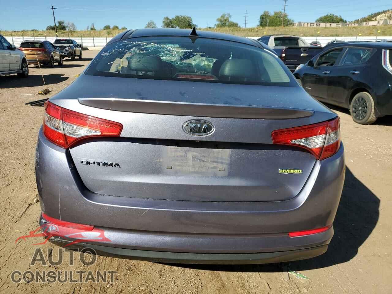 KIA OPTIMA 2011 - KNAGM4AD5B5000428