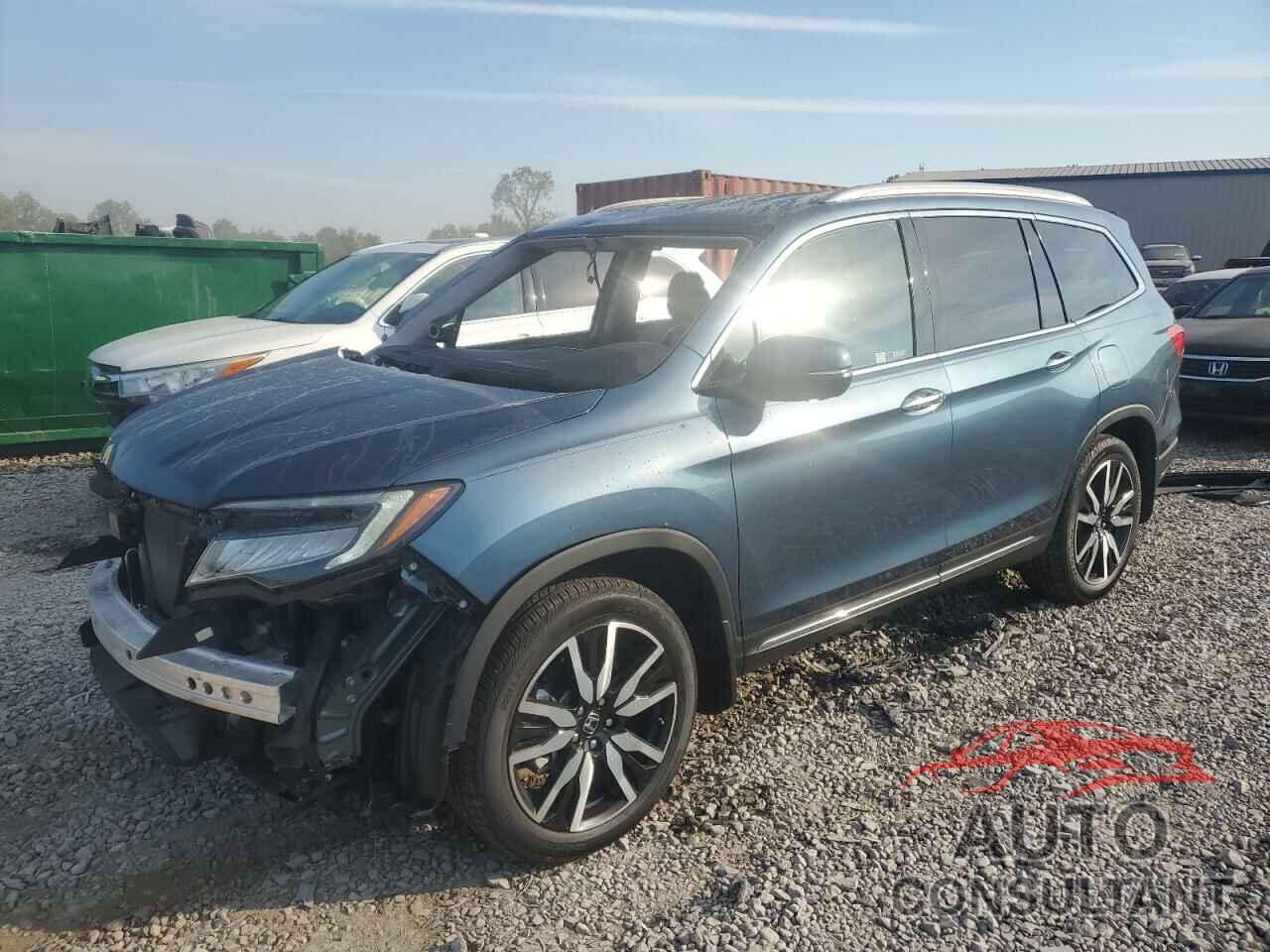 HONDA PILOT 2019 - 5FNYF5H97KB044745