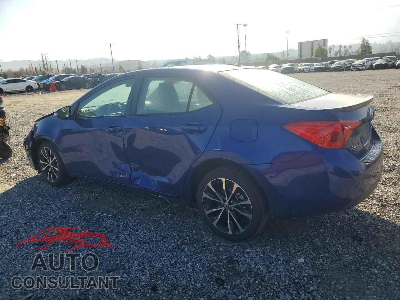 TOYOTA COROLLA 2017 - 5YFBURHE2HP657465