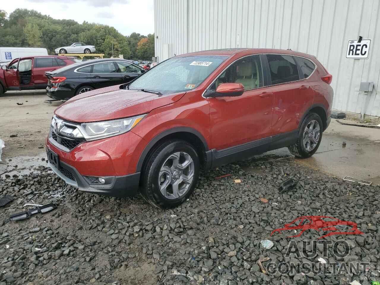 HONDA CRV 2017 - 2HKRW2H89HH671418