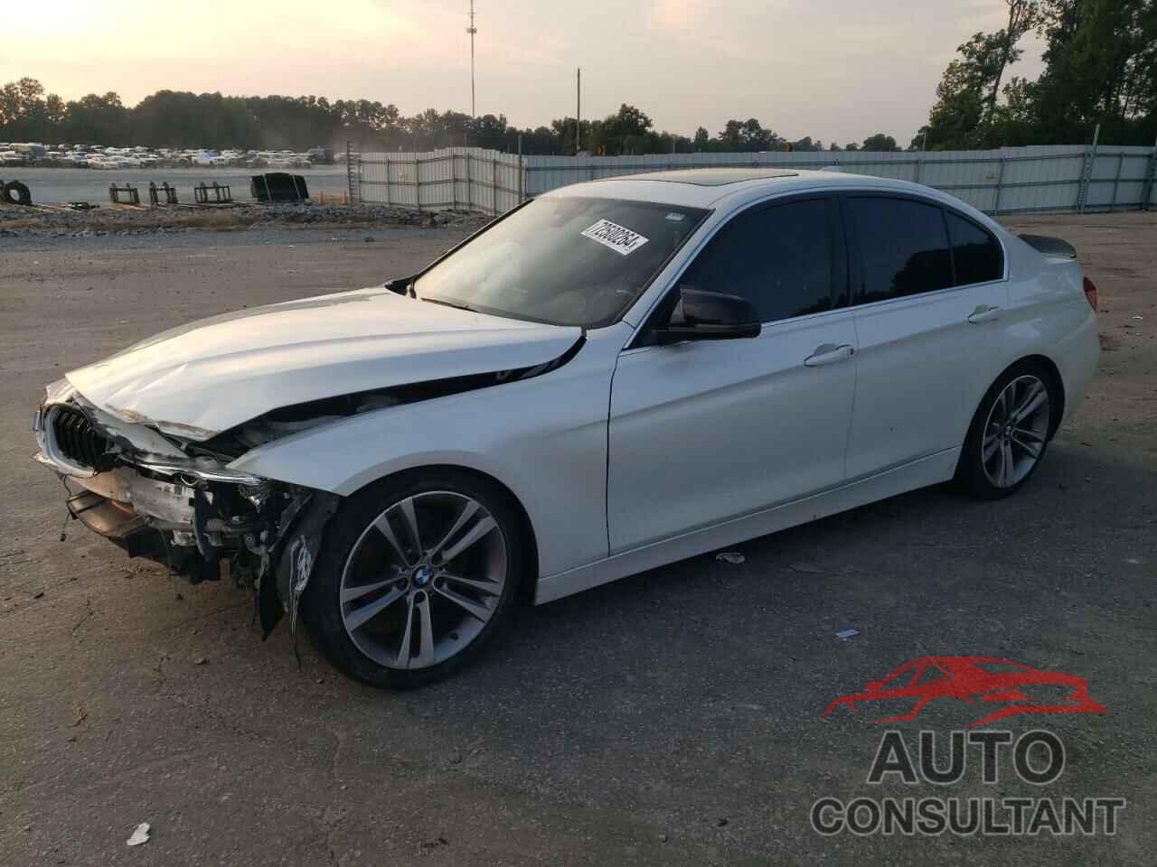 BMW 3 SERIES 2017 - WBA8D9G33HNU62950