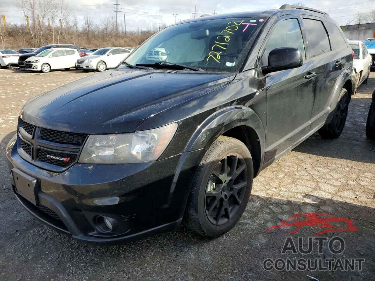 DODGE JOURNEY 2017 - 3C4PDDEG9HT521149
