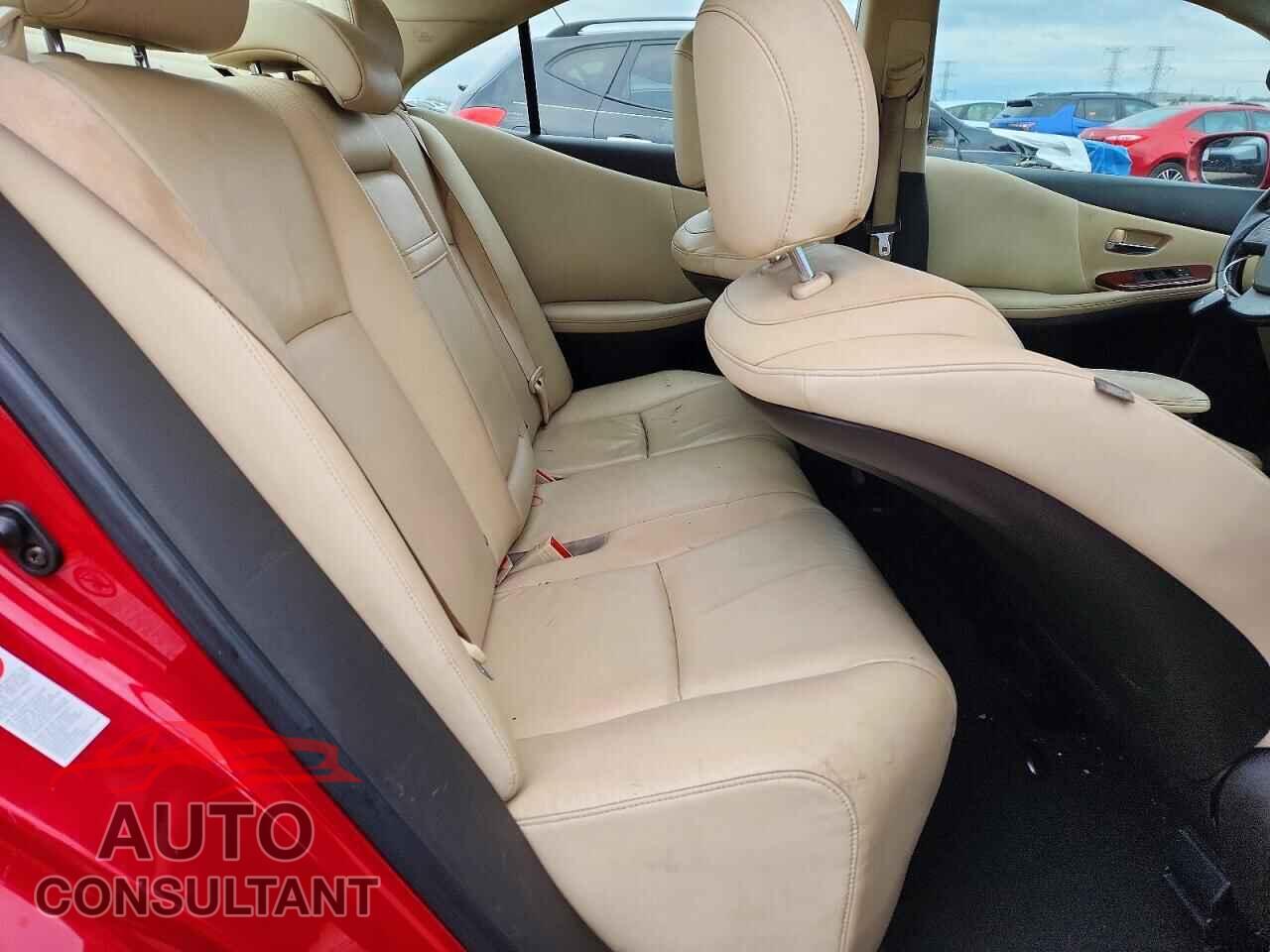 LEXUS HS 2010 - JTHBB1BA2A2007048