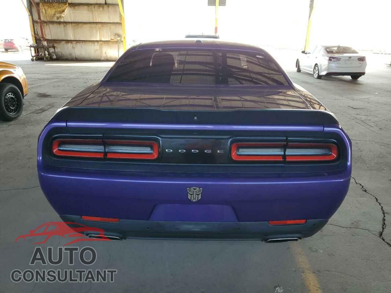 DODGE CHALLENGER 2019 - 2C3CDZAG2KH717049