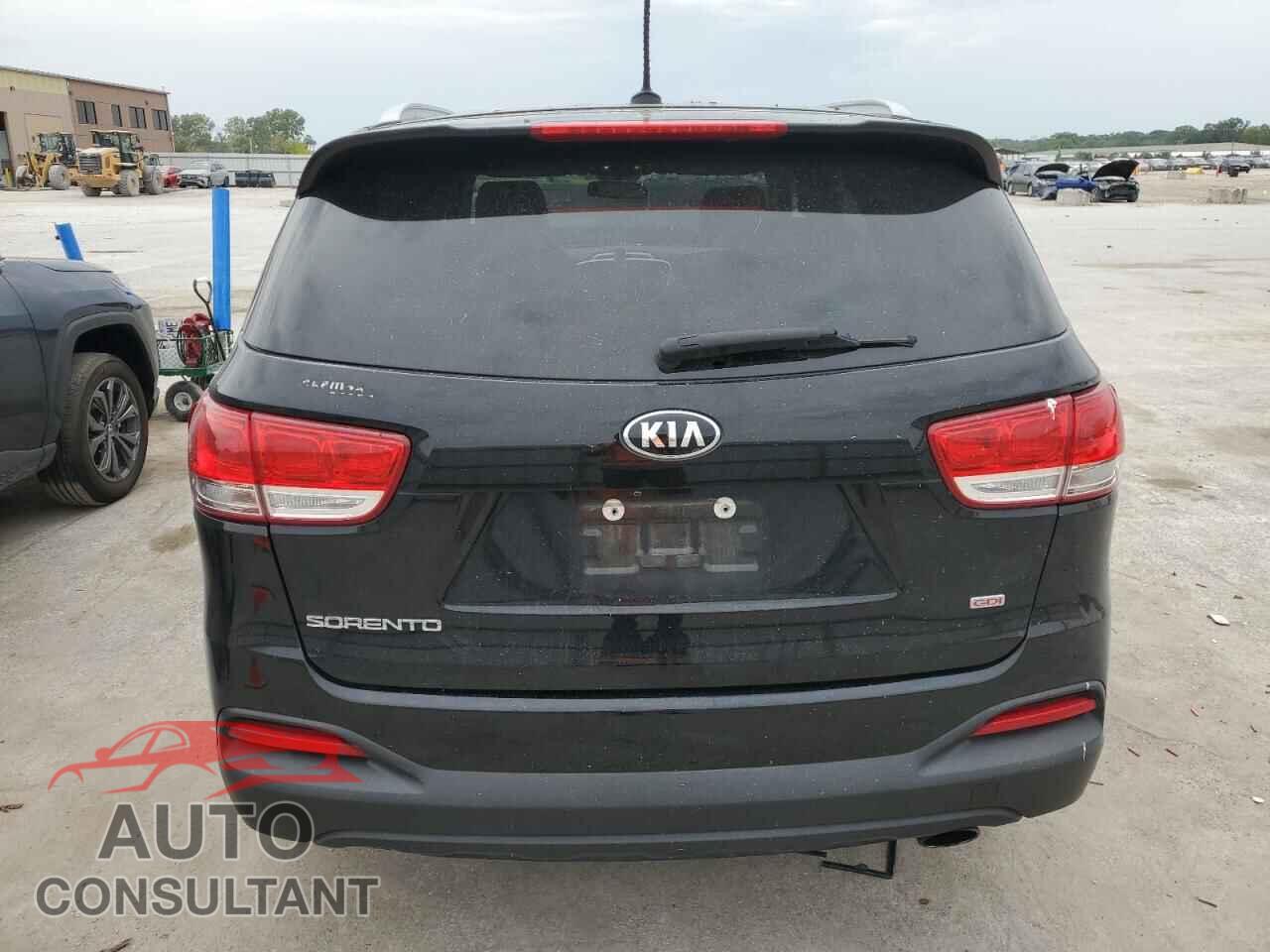 KIA SORENTO 2017 - 5XYPG4A39HG219829