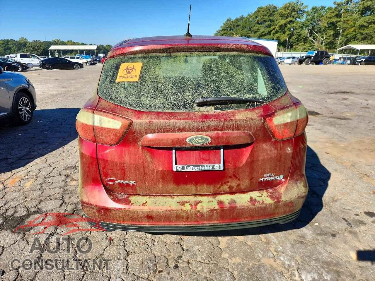 FORD CMAX 2013 - 1FADP5BU7DL526713